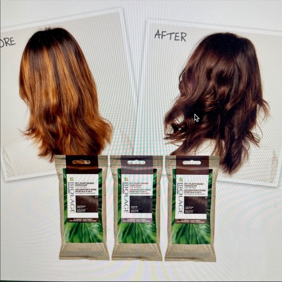 Biolage plant-based haircolor ALL NEW & 14 colors to choose from! Rare - Picture 3 of 16